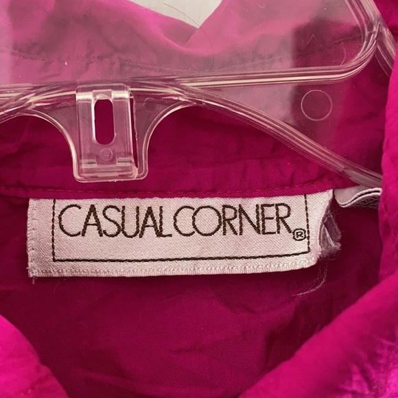 FINAL MARKDOWN Casual Corner Silk Blouse (S) - Picture 3 of 4